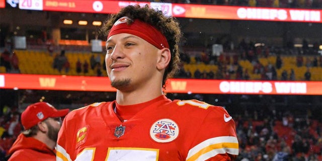 Quarterback Patrick Mahomes led the Chiefs to a 27-20 win over Jacksonville in the divisional round of the NFL playoffs at GEHA Field at Arrowhead Stadium in Kansas City, Mo. 