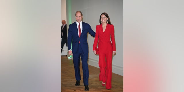 Kate Middleton radiates as ultimate lady in red during her charity campaign  | Fox News