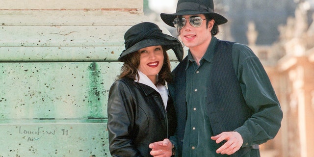 Lisa Marie Presley and Michael Jackson wed in 1994.