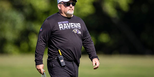 The Baltimore Ravens and offensive coordinator Greg Roman parted ways on Thursday after four seasons running the offense.