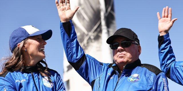 William Shatner was invited by Jeff Bezos' Blue Origin to fly to space on Oct. 13, 2021.