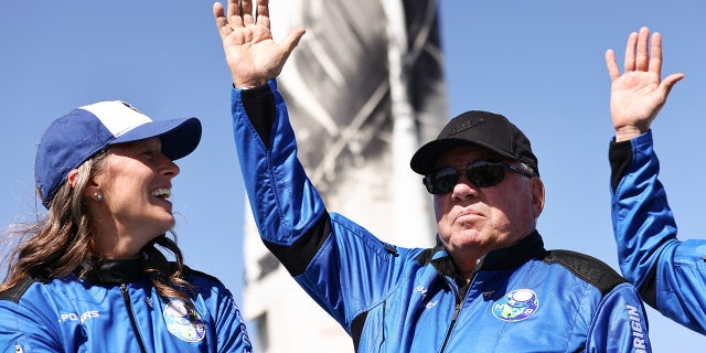 William Shatner was invited by Jeff Bezos' Blue Origin to fly to space on Oct. 13, 2021.