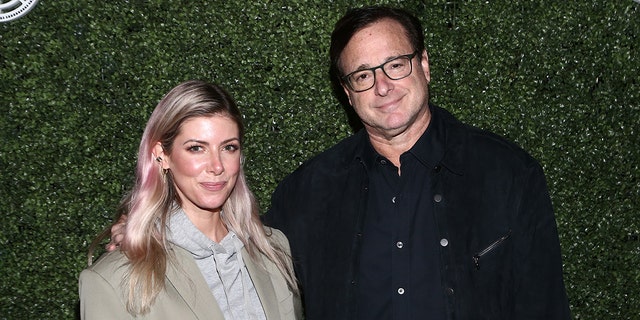 Saget's wife, Kelly Rizzo, also paid tribute to her late husband, posting a slideshow that featured pictures of the two of them with Ben Folds' "The Luckiest" playing in the background. She referred to the song as "one of Bob's favorite songs."