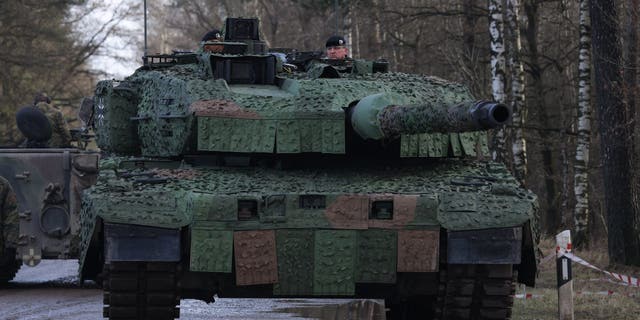 Ukraine-Russia war: Germany agrees to send 2 battalions of Leopard 2 tanks after heavy pressure - Fox News