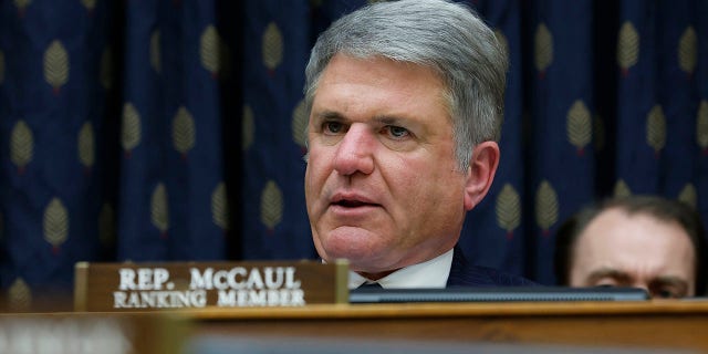 Rep. Mike McCaul speaking