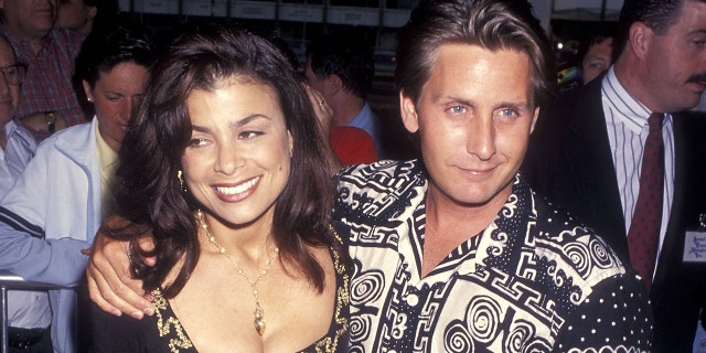 Emilio Estevez was married to singer Paula Abdul for two years, from 1992 to 1994.