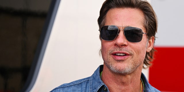 Brad Pitt was reportedly intrigued by the "haunted" home.