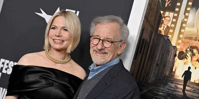 In addition to many other projects, the actress also hasn't seen her recent film "The Fabelmans," which was loosely based on director Steven Spielberg's life.