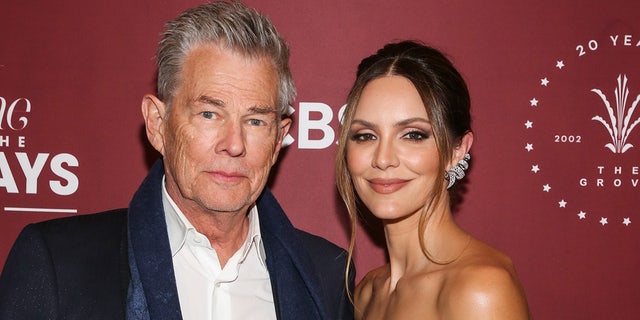 David Foster and his wife, Katharine McPhee, welcomed their first child together, a son named Rennie, in 2021.