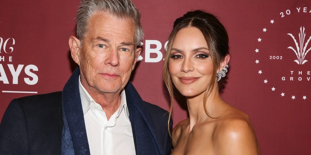 David Foster is 35 years older than his wife Katharine McPhee Foster.