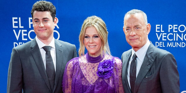 Truman is the youngest son of Tom Hanks and Rita Wilson. 