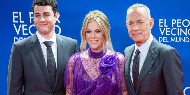 Truman is the youngest son of Tom Hanks and Rita Wilson. 