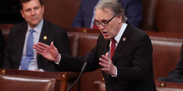 Rep Andy Biggs, R-Ariz., said he looks forward to working with House Speaker Kevin McCarthy in the 118th Congress.