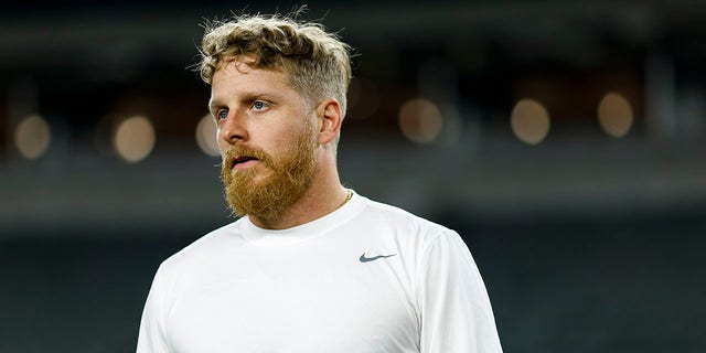 Cole Beasley, #11 of the Buffalo Bills, warms up prior to an NFL football game against the Cincinnati Bengals at Paycor Stadium on January 2, 2023, in Cincinnati, Ohio. 