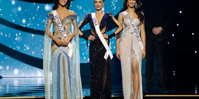 The first runner-up was Miss Venezuela Amanda Dudamel and Miss Dominican Republic, Andreina Martinez, was the second runner-up.