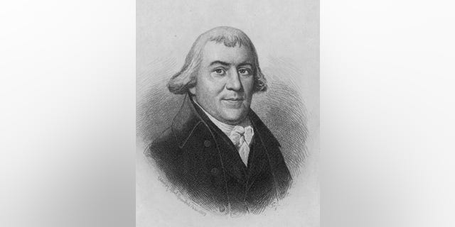 On this day in history, Feb. 1, 1790, United States Supreme Court assembles for first time in NYC Headshot portrait of American jurist James Iredell (1751-99), portrait circa 1790s. An Englishman by birth, he became a lawyer, political essayist and North Carolina statesman. Nominated by President George Washington, Iredell was approved by the Senate to the post of associate justice of the Supreme Court and served from 1790-99.