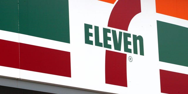 A 7-Eleven store logo is visible outside a 7-Eleven store. The Dallas, Texas-based 7-Eleven, Inc. is the world's largest convenience store operator.
