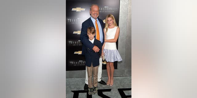 The "Grand Isle" actor has daughter Mason Olivia, 21, and son Jude Gordon, 18, with his ex-wife Camille Grammer, 54.