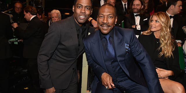 Eddie Murphy jokes about Will Smith's infamous Oscars slap while being honored at the 2023 Golden Globes The comedian added that he "loves" both Rock and Smith.
