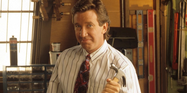 Tim Allen played Tim "The Toolman" Taylor.