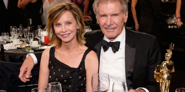 Harrison Ford and Calista Flockhart have been married 12 years.