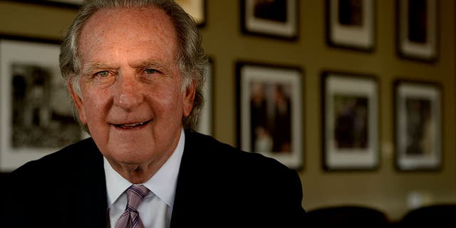 Portrait of attorney Norm Brownstein at his firm Brownstein Hyatt Farber Schreck in Denver on Wednesday, March 2, 2016. (Photo by Cyrus McCrimmon/ The Denver Post)
