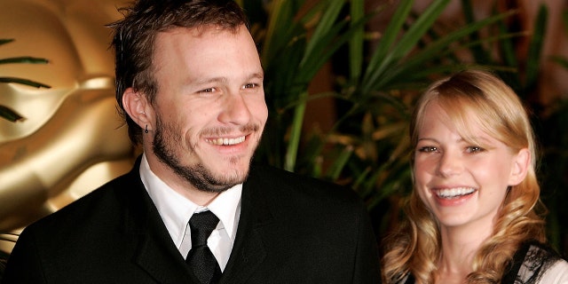 Michelle Williams dated her "Brokeback Mountain" co-star Heath Ledger for three years, breaking up shortly before his death in 2007.