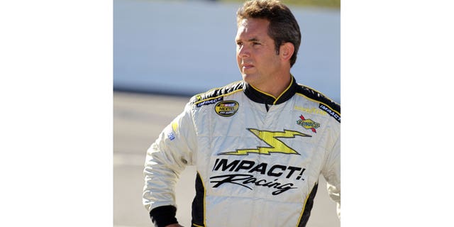 October 22, 2010: Hermie Sadler during qualifying for the Tums Fast Relief 500 race at Martinsville Speedway in Martinsville, VA.