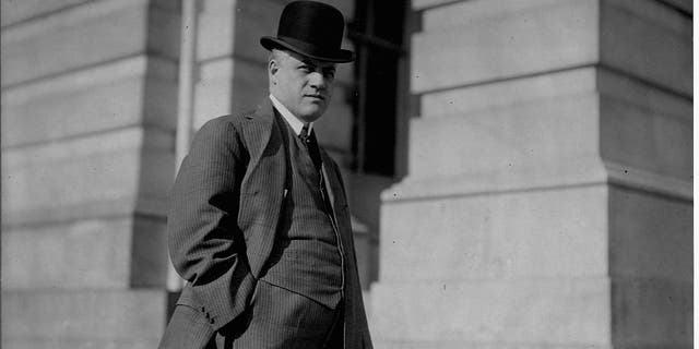 Attorney General Alexander Mitchell Palmer launched a series of unconstitutional raids on Jan. 2, 1920, arresting as many as 10,000 people suspected of being communists or anarchists.