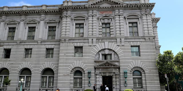 A view of the Ninth U.S. Circuit Court of Appeals on June 12, 2017 in San Francisco, California.