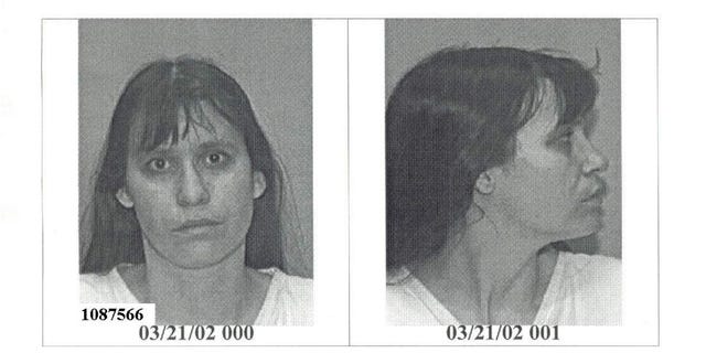 Convicted child killer Andrea Yates is shown in this Texas Department of Criminal Justice photo March 21, 2002.