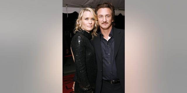 Sean Penn and Robin Wright divorced in 2010.