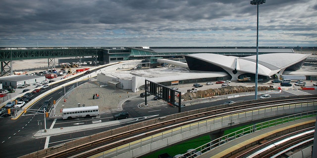 A terminal at the John F. Kennedy International Airport in New York City. 
