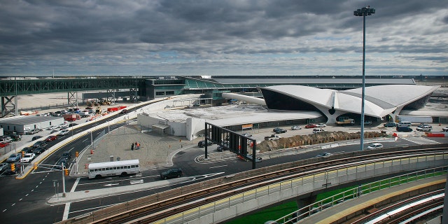 A terminal at the John F. Kennedy International Airport in New York City. 