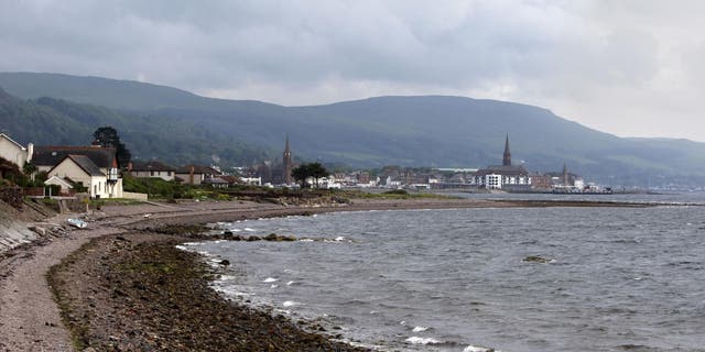 Largs in Ayrshire, the hometown of Colin and Chris Weir.