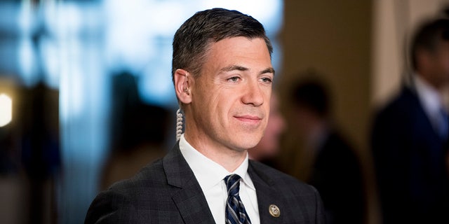 Rep. Jim Banks, R-Ind., condemned firing service members over a rescinded vaccine mandate as "incredibly divisive and cruel."
