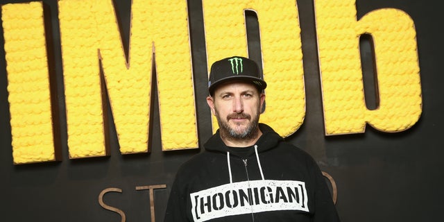 Ken Block from 'The Gymkhana Files' attends The IMDb Studio and The IMDb Show at the Sundance Film Festival on January 20, 2018 in Park City, Utah.