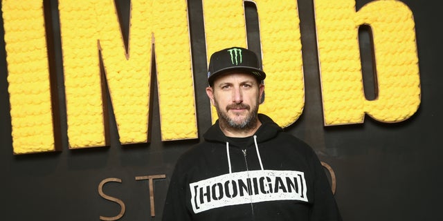 Ken bloque de "Los archivos de Gymkhana" asiste al estudio de IMDb y al espectáculo in situ de IMDb en el Festival de Cine de Sundance el 20 de enero de 2018 en Park City, Utah.