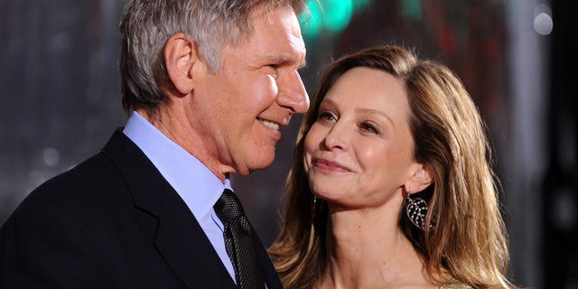 Harrison Ford and Calista Flockhart have been married for 12 years and share Flockhart's adopted son. 