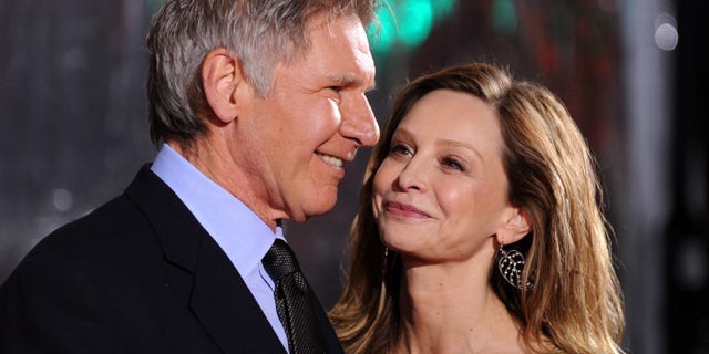 Harrison Ford revealed he'd "love" to work on a future project with his wife.