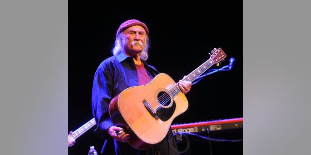 David Crosby, founding member of The Byrds, and Crosby, Stills &amp; Nash, died at 81