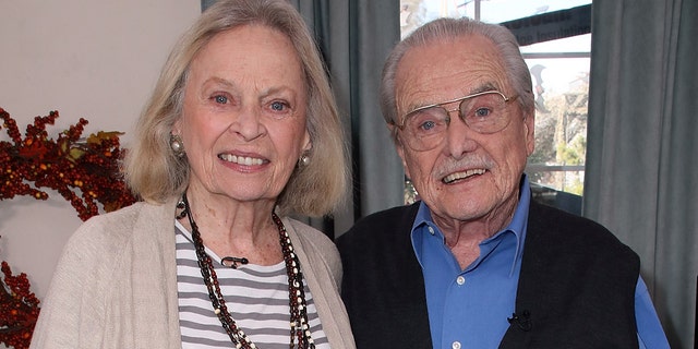Bonnie Bartlett Daniels and William Daniels, pictured today, are proud parents to two sons. In "Middle of the Rainbow," the actress described a personal tragedy - how her only biological son died during childbirth. 