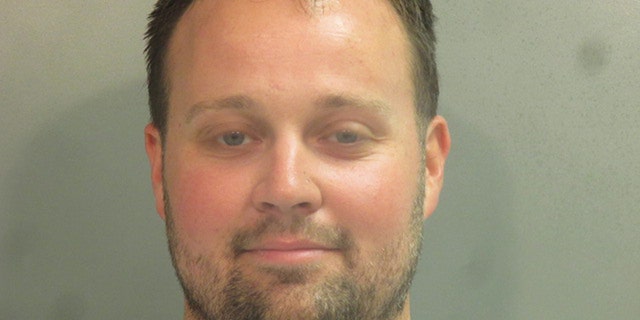 Josh Duggar mugshot