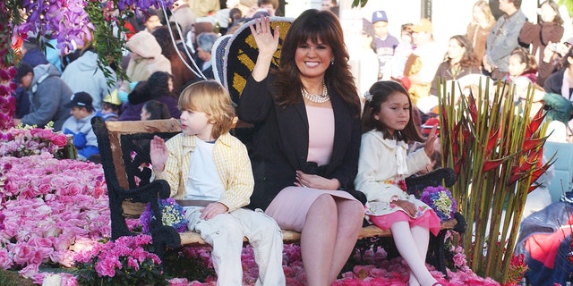 Marie Osmond said that at her heaviest, she received a wake-up call from her son.
