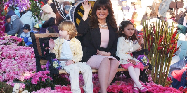 Marie Osmond said that at her heaviest, she received a wake-up call from her son.
