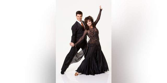 Marie Osmond competed on ‘Dancing with the Stars’ in 2007.