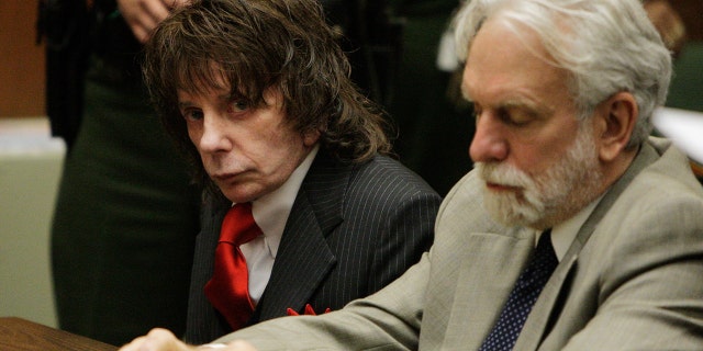 Phil Spector's trial became a media spectacle. Graphic photos of the crime scene were shown during the trial.