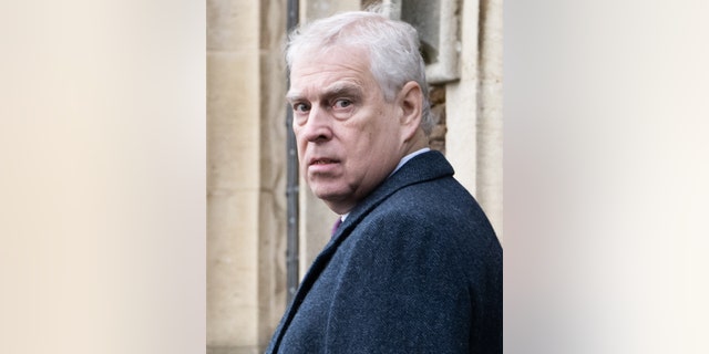 Prince Andrew, the Duke of York, was last publicly seen attending the Christmas Day service at Sandringham Church in Sandringham, Norfolk, England, on Dec. 25, 2022.