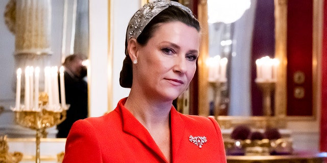 Princess Märtha Louise of Norway is the daughter of King Harald V and Queen Sonja.