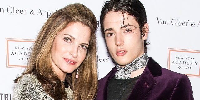 Stephanie Seymour had a close bond with her late son Harry Brant, a rising star in the fashion world.